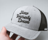 Fitted Trucker Hat