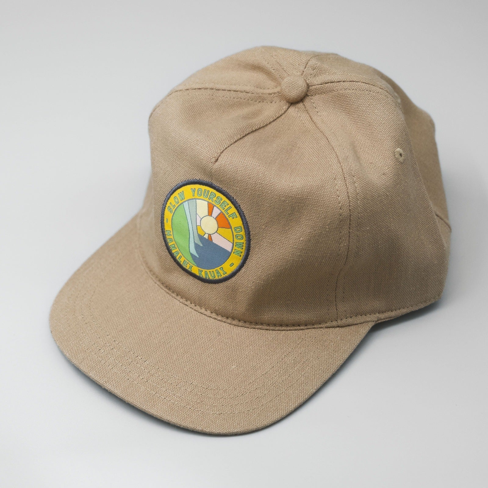 Napali Coast Hemp Baseball Hat