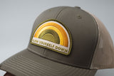 Recycled Rainbow Trucker Hat
