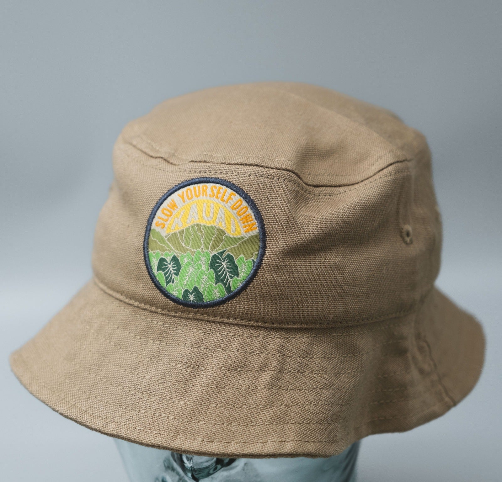 Taro Patch Hemp Bucket Hat