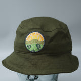 Taro Patch Hemp Bucket Hat