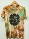Limited Edition - SYD Outline Circle Tie Dye Tee